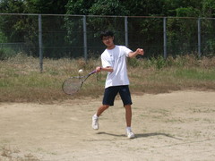 ソフトテニス