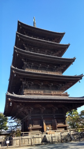 東寺五重塔